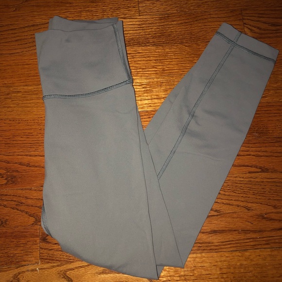 Lululemon RARE Slate Grey High Rise Wunder Under - Picture 2 of 4